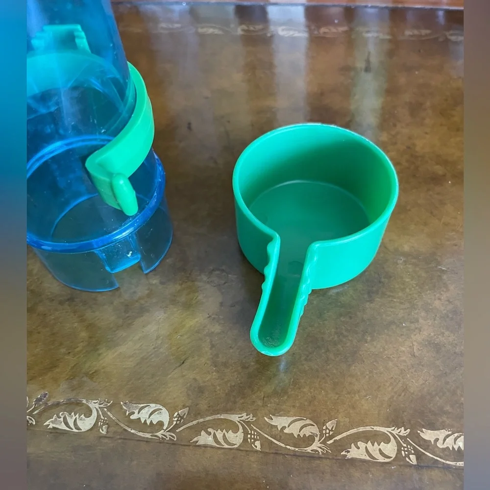 Budgie bird water bottle